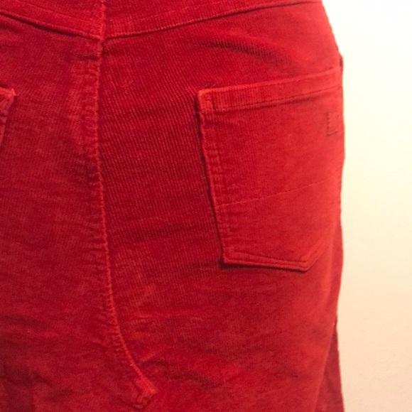 Doc Lab Y2K Kitson corduroy Skirt Size 28 - Picture 6 of 8